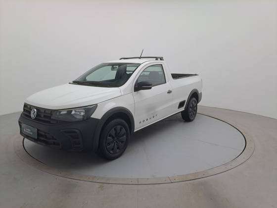 VOLKSWAGEN SAVEIRO 1.6 MSI ROBUST CS 16V FLEX 2P MANUAL VOLKSWAGEN SAVEIRO 1.6 MSI ROBUST CS 16V FLEX 2P MANUAL